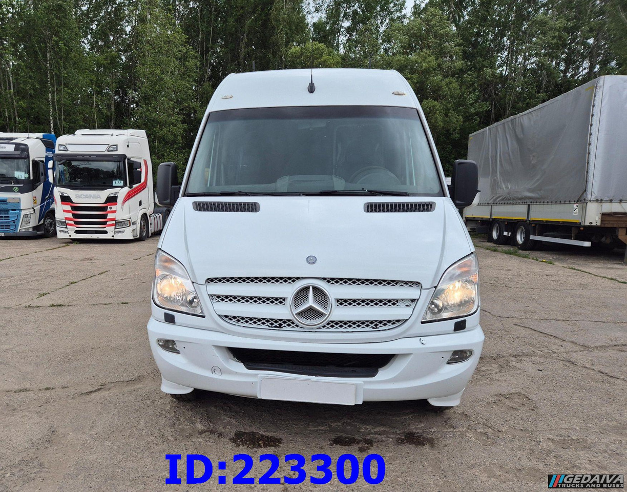 MERCEDES-BENZ Sprinter 518 VIP - 17 Seater - Kaugsõidu buss: pilt 2 MERCEDES-BENZ Sprinter 518 VIP - 17 Seater - Kaugsõidu buss: pilt 2