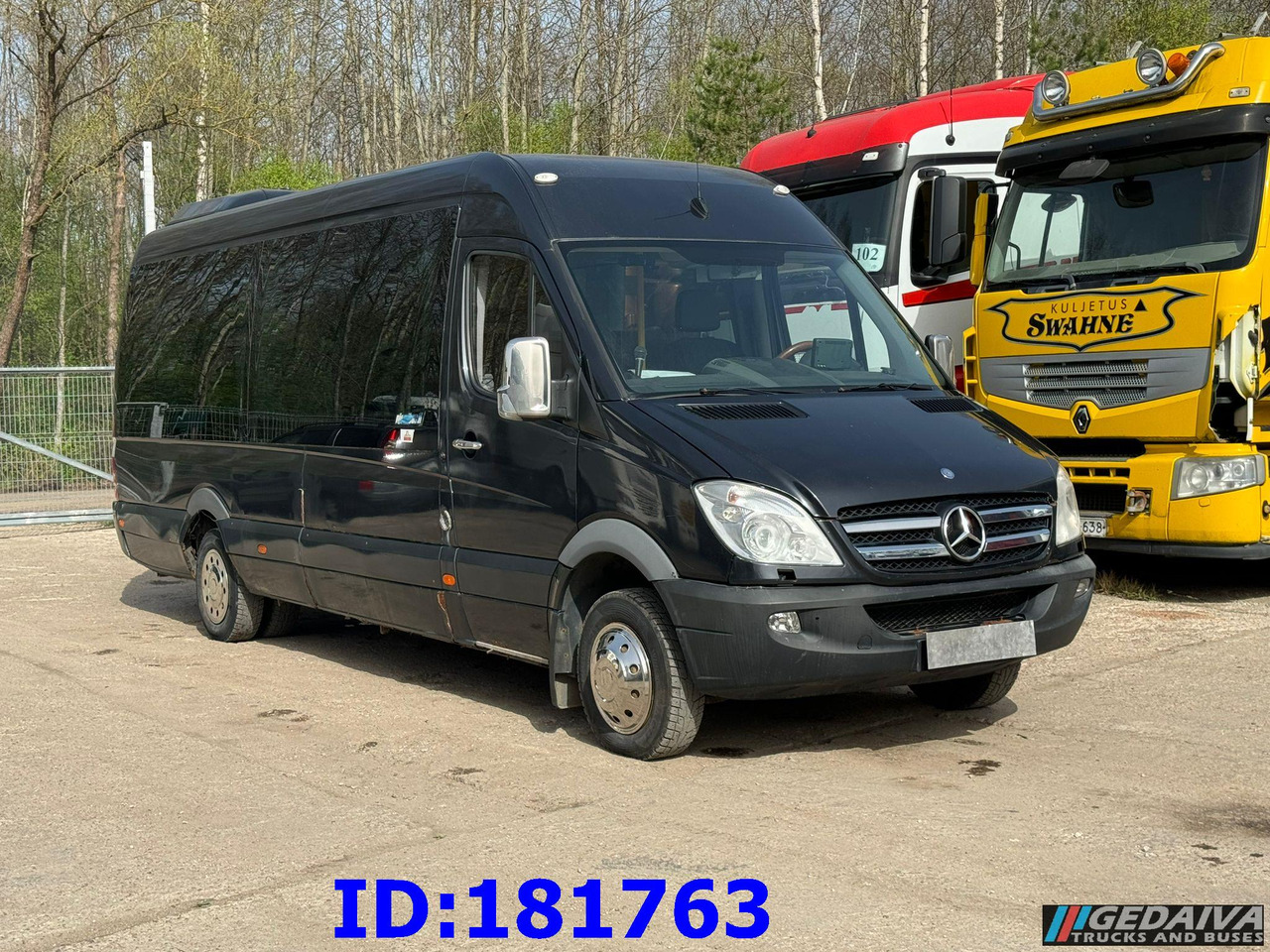 MERCEDES-BENZ Sprinter 518 - VIP - 17 Seater - Kaugsõidu buss: pilt 3 MERCEDES-BENZ Sprinter 518 - VIP - 17 Seater - Kaugsõidu buss: pilt 3