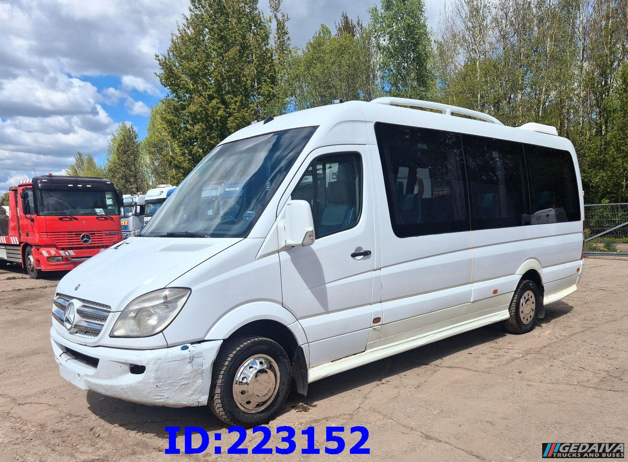 MERCEDES-BENZ Sprinter 518-VIP- 17 places - Kaugsõidu buss: pilt 3 MERCEDES-BENZ Sprinter 518-VIP- 17 places - Kaugsõidu buss: pilt 3