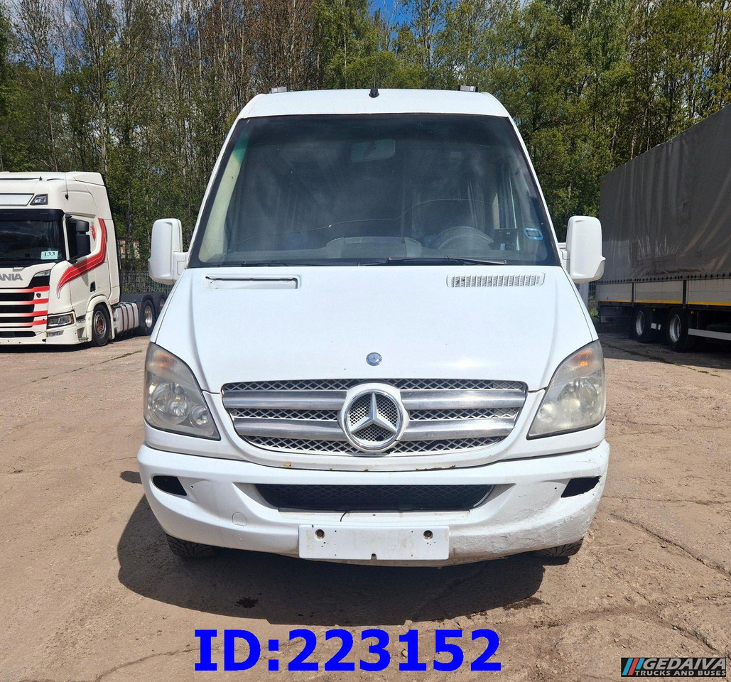 MERCEDES-BENZ Sprinter 518-VIP- 17 places - Kaugsõidu buss: pilt 2 MERCEDES-BENZ Sprinter 518-VIP- 17 places - Kaugsõidu buss: pilt 2