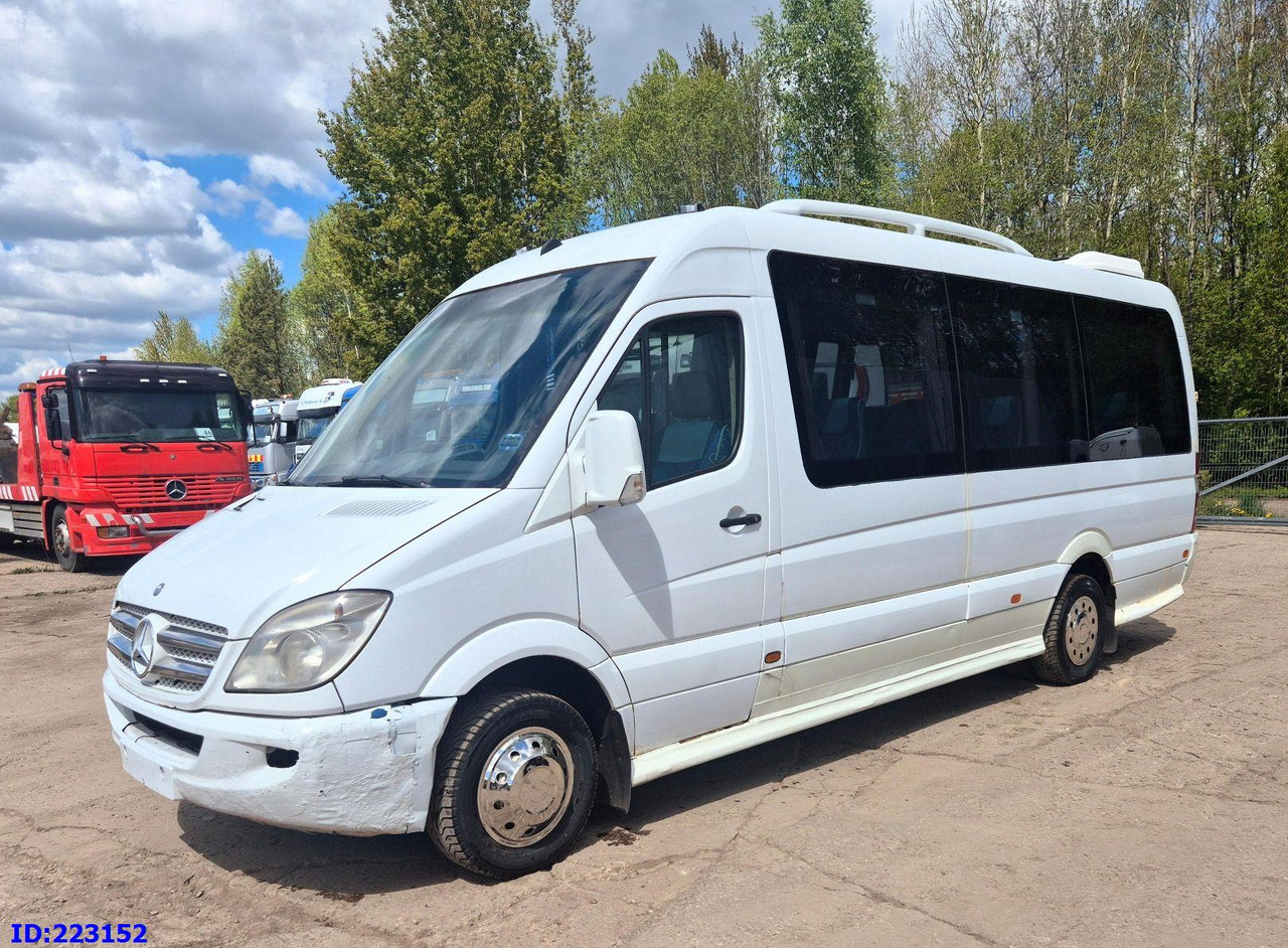 MERCEDES-BENZ Sprinter 518-VIP- 17 places - Väikebuss, Mikrobuss: pilt 4 MERCEDES-BENZ Sprinter 518-VIP- 17 places - Väikebuss, Mikrobuss: pilt 4