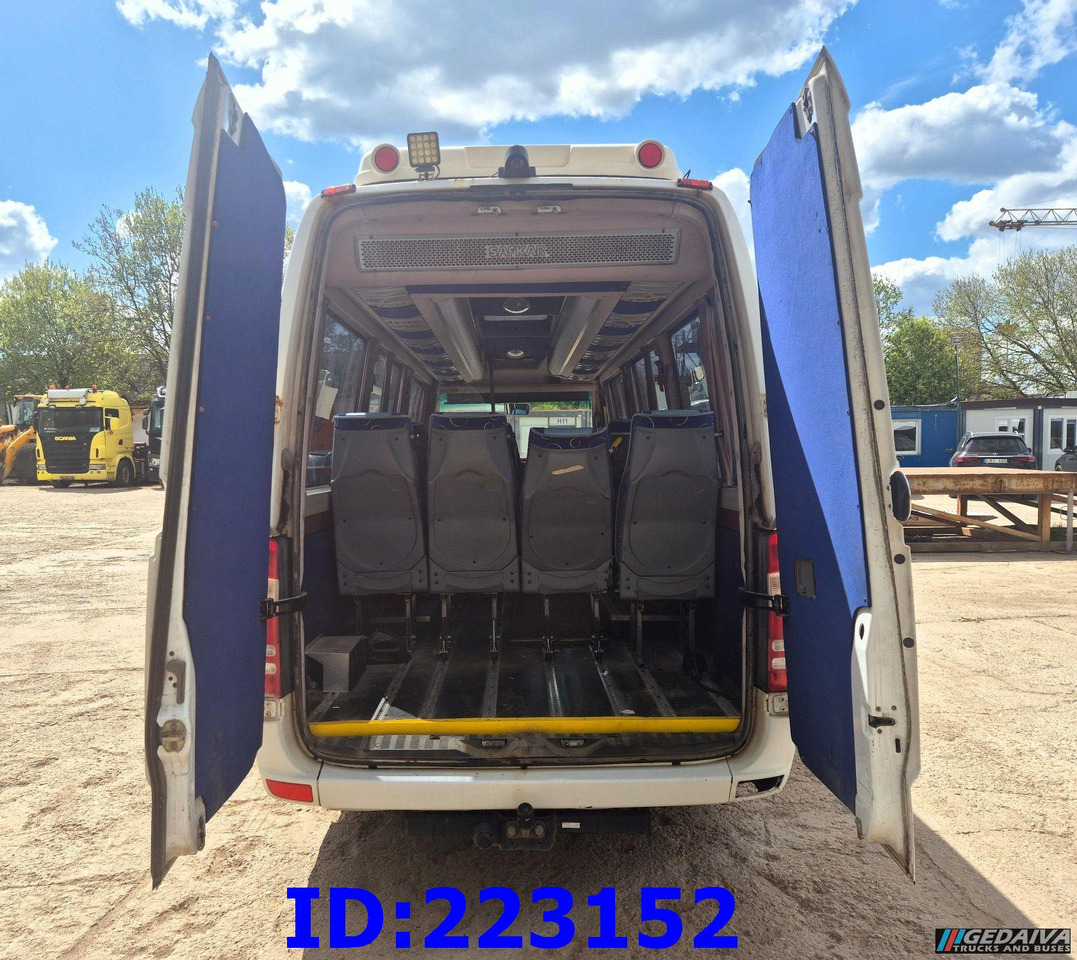 MERCEDES-BENZ Sprinter 518-VIP- 17 places - Kaugsõidu buss: pilt 5 MERCEDES-BENZ Sprinter 518-VIP- 17 places - Kaugsõidu buss: pilt 5