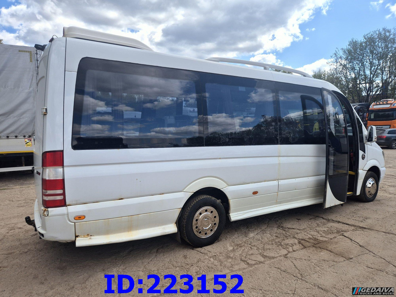 Kaugsõidu buss MERCEDES-BENZ Sprinter 518-VIP- 17 places: pilt 6