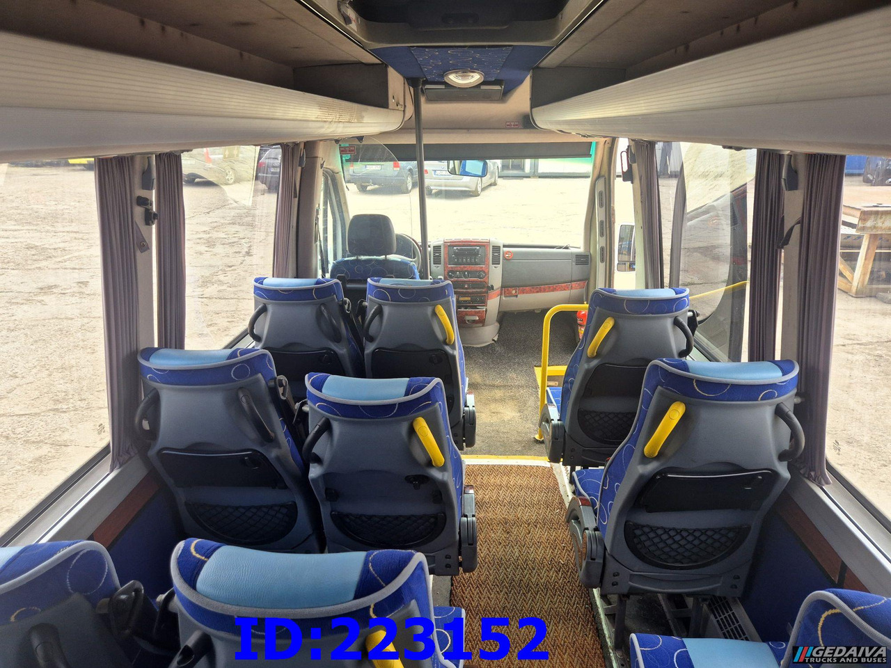 Kaugsõidu buss MERCEDES-BENZ Sprinter 518-VIP- 17 places: pilt 20