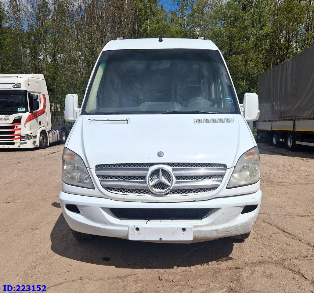 MERCEDES-BENZ Sprinter 518-VIP- 17 places - Väikebuss, Mikrobuss: pilt 2 MERCEDES-BENZ Sprinter 518-VIP- 17 places - Väikebuss, Mikrobuss: pilt 2