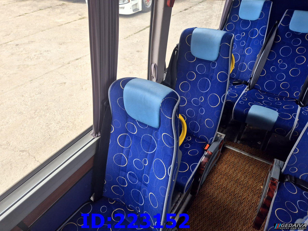 Kaugsõidu buss MERCEDES-BENZ Sprinter 518-VIP- 17 places: pilt 16