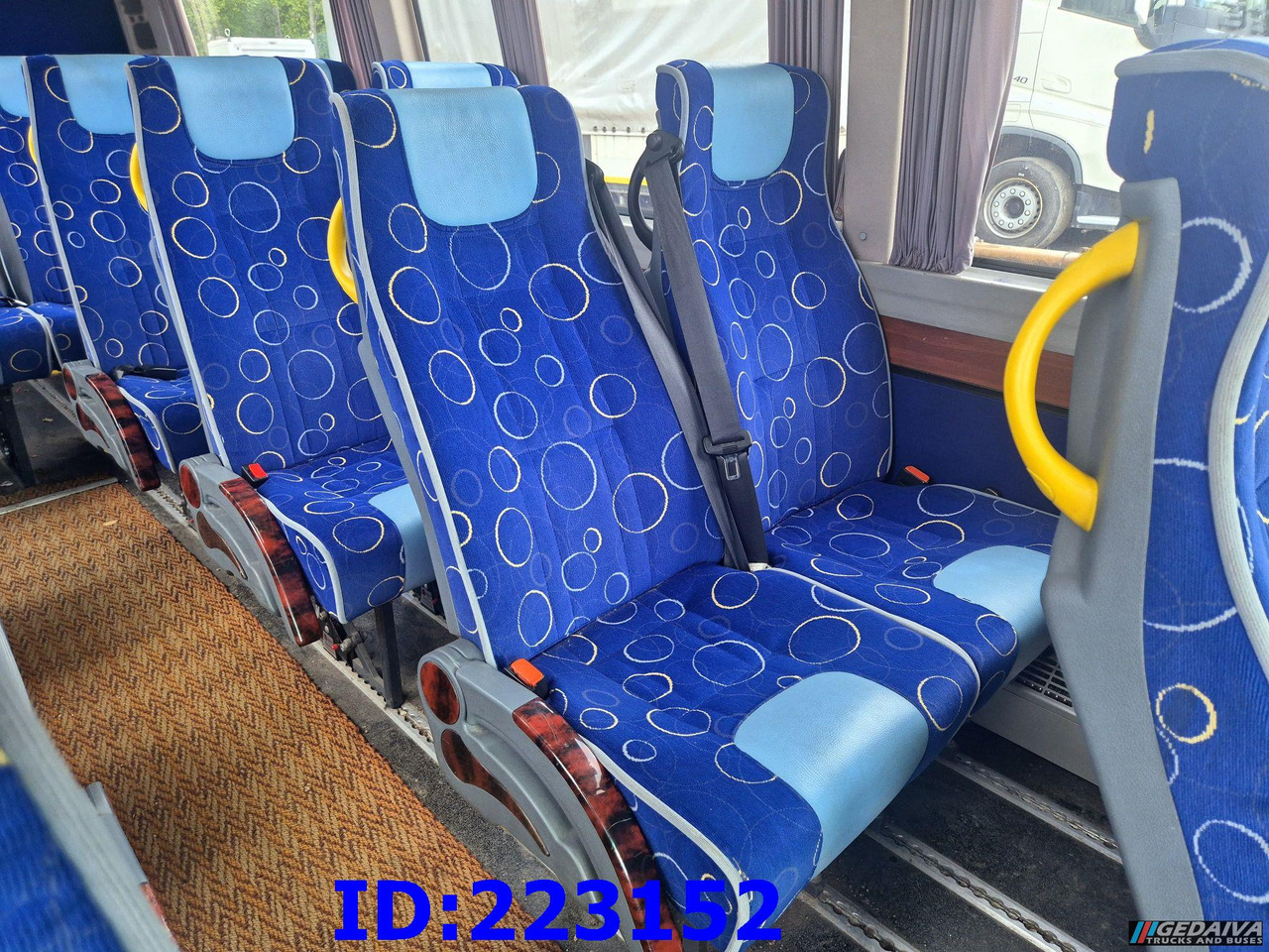 Kaugsõidu buss MERCEDES-BENZ Sprinter 518-VIP- 17 places: pilt 15