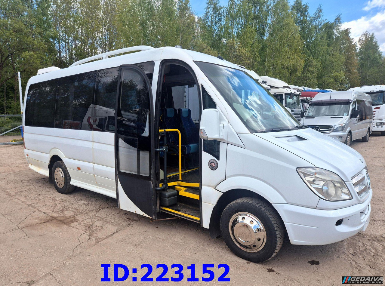 MERCEDES-BENZ Sprinter 518-VIP- 17 places - Kaugsõidu buss: pilt 1 MERCEDES-BENZ Sprinter 518-VIP- 17 places - Kaugsõidu buss: pilt 1