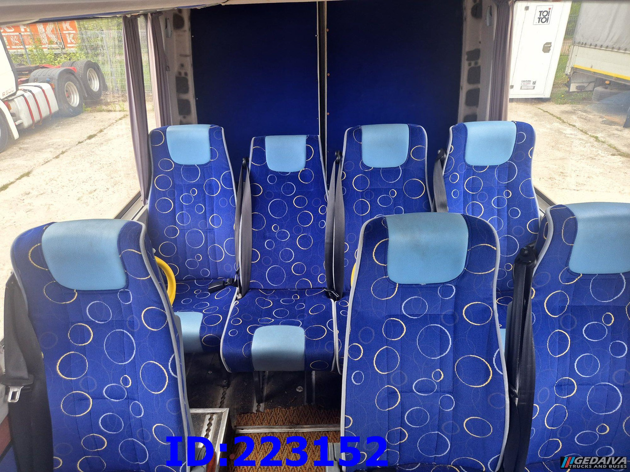 Kaugsõidu buss MERCEDES-BENZ Sprinter 518-VIP- 17 places: pilt 19