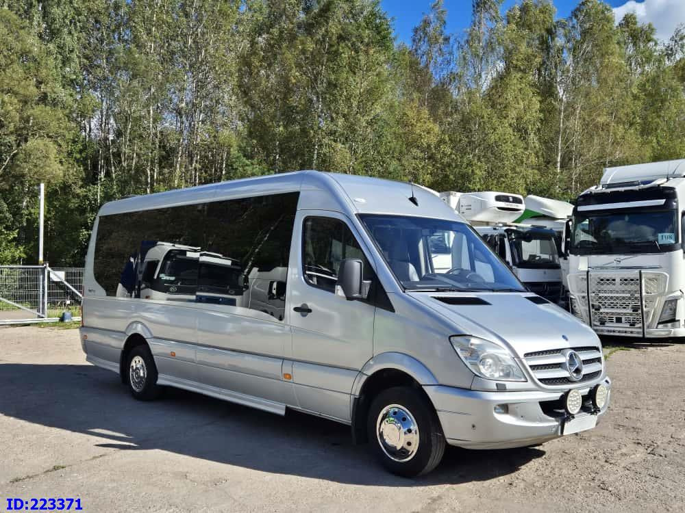 MERCEDES-BENZ Sprinter 518 - VIP - 17-seater - Väikebuss, Mikrobuss: pilt 4 MERCEDES-BENZ Sprinter 518 - VIP - 17-seater - Väikebuss, Mikrobuss: pilt 4
