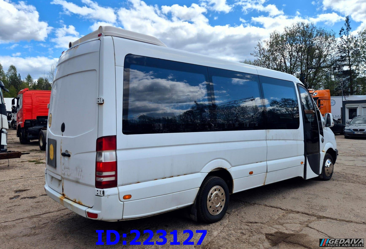 MERCEDES-BENZ Sprinter 518 - VIP -19 Seater - Kaugsõidu buss: pilt 5 MERCEDES-BENZ Sprinter 518 - VIP -19 Seater - Kaugsõidu buss: pilt 5