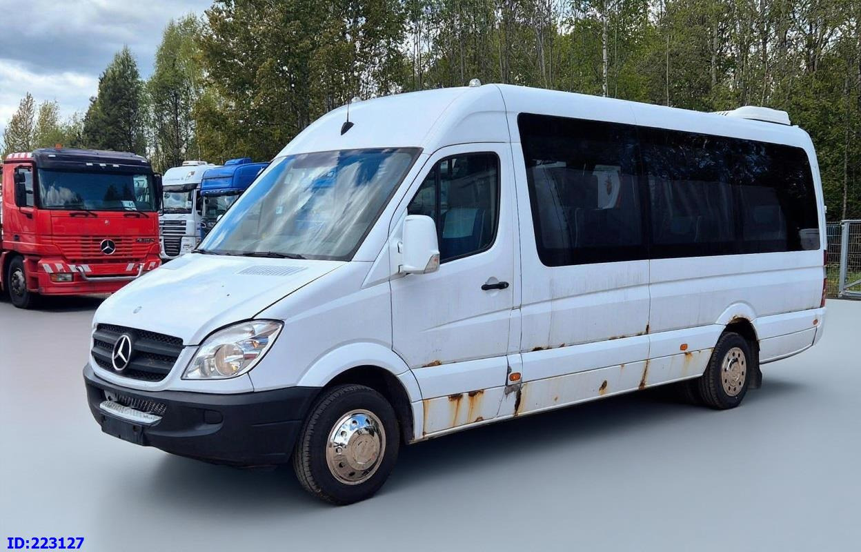 MERCEDES-BENZ Sprinter 518 - VIP -19 Seater - Väikebuss, Mikrobuss: pilt 4 MERCEDES-BENZ Sprinter 518 - VIP -19 Seater - Väikebuss, Mikrobuss: pilt 4