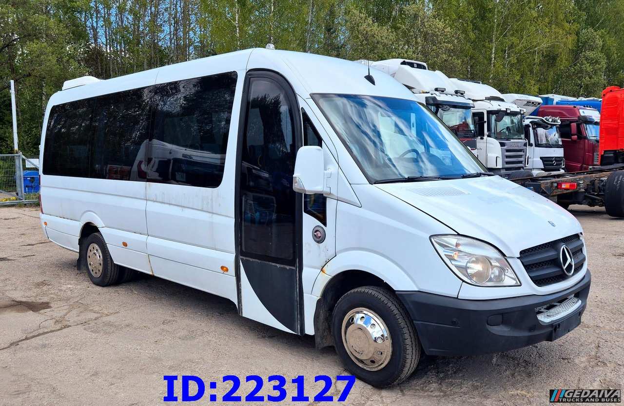 MERCEDES-BENZ Sprinter 518 - VIP -19 Seater - Kaugsõidu buss: pilt 1 MERCEDES-BENZ Sprinter 518 - VIP -19 Seater - Kaugsõidu buss: pilt 1