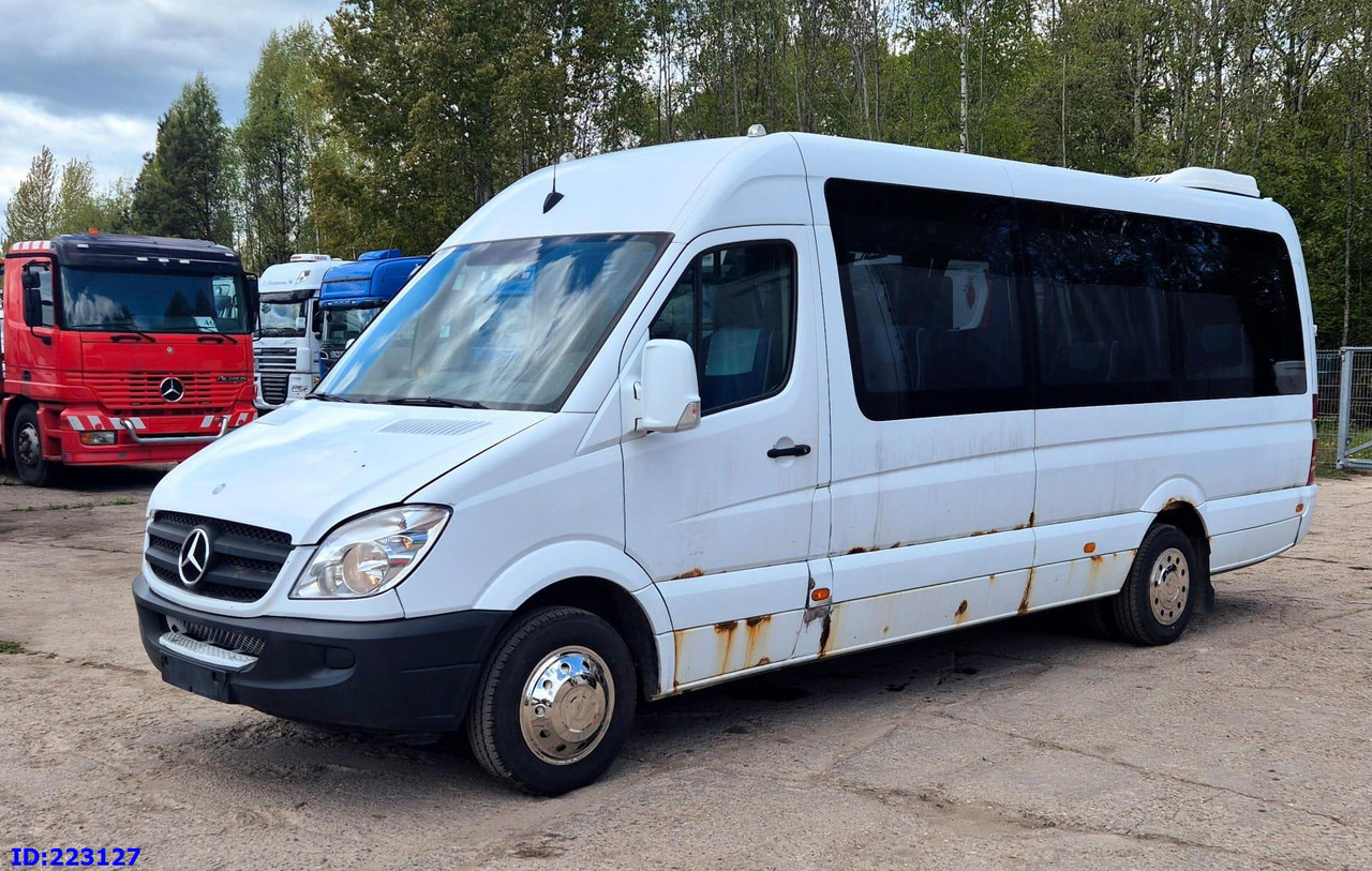 MERCEDES-BENZ Sprinter 518 - VIP -19 Seater - Väikebuss, Mikrobuss: pilt 4 MERCEDES-BENZ Sprinter 518 - VIP -19 Seater - Väikebuss, Mikrobuss: pilt 4