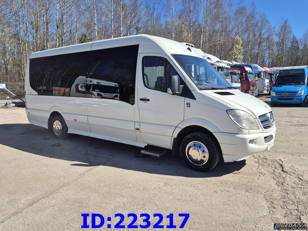 MERCEDES-BENZ Sprinter 518 VIP Prostyle 17-Place (Motor defekt) - Kaugsõidu buss: pilt 2 MERCEDES-BENZ Sprinter 518 VIP Prostyle 17-Place (Motor defekt) - Kaugsõidu buss: pilt 2