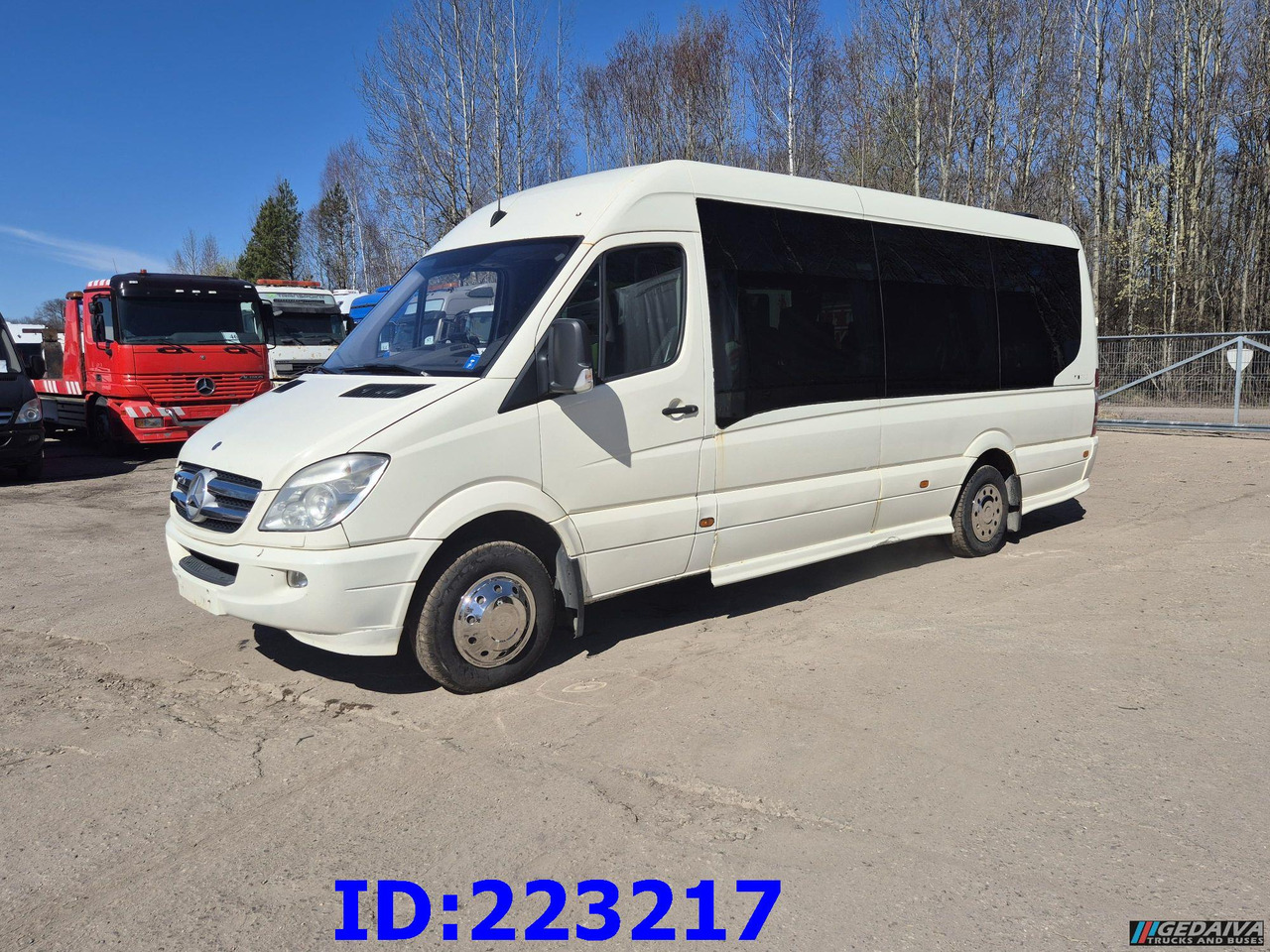 MERCEDES-BENZ Sprinter 518 VIP Prostyle 17-Place (Motor defekt) - Kaugsõidu buss: pilt 1 MERCEDES-BENZ Sprinter 518 VIP Prostyle 17-Place (Motor defekt) - Kaugsõidu buss: pilt 1