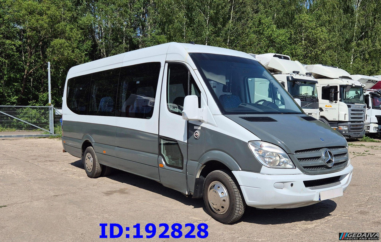 MERCEDES-BENZ Sprinter 519 - 17 place - Euro5 - Kaugsõidu buss: pilt 4 MERCEDES-BENZ Sprinter 519 - 17 place - Euro5 - Kaugsõidu buss: pilt 4