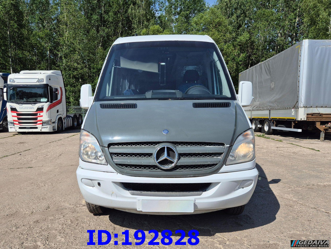 MERCEDES-BENZ Sprinter 519 - 17 place - Euro5 - Kaugsõidu buss: pilt 2 MERCEDES-BENZ Sprinter 519 - 17 place - Euro5 - Kaugsõidu buss: pilt 2