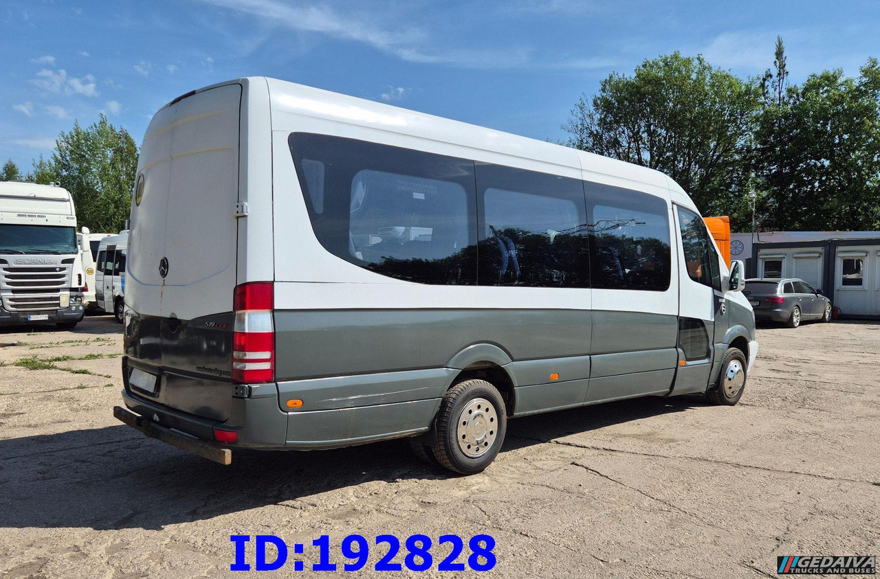 MERCEDES-BENZ Sprinter 519 - 17 place - Euro5 - Kaugsõidu buss: pilt 5 MERCEDES-BENZ Sprinter 519 - 17 place - Euro5 - Kaugsõidu buss: pilt 5