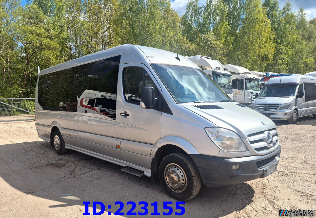 MERCEDES-BENZ Sprinter 519 - Prostyle VIP - 17-seater - Kaugsõidu buss: pilt 4 MERCEDES-BENZ Sprinter 519 - Prostyle VIP - 17-seater - Kaugsõidu buss: pilt 4