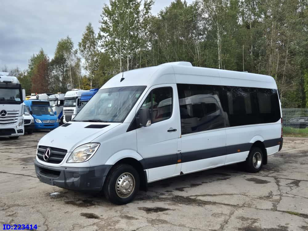 MERCEDES-BENZ Sprinter 519 VIP - 17 Seater Euro5 - Kaugsõidu buss: pilt 1 MERCEDES-BENZ Sprinter 519 VIP - 17 Seater Euro5 - Kaugsõidu buss: pilt 1