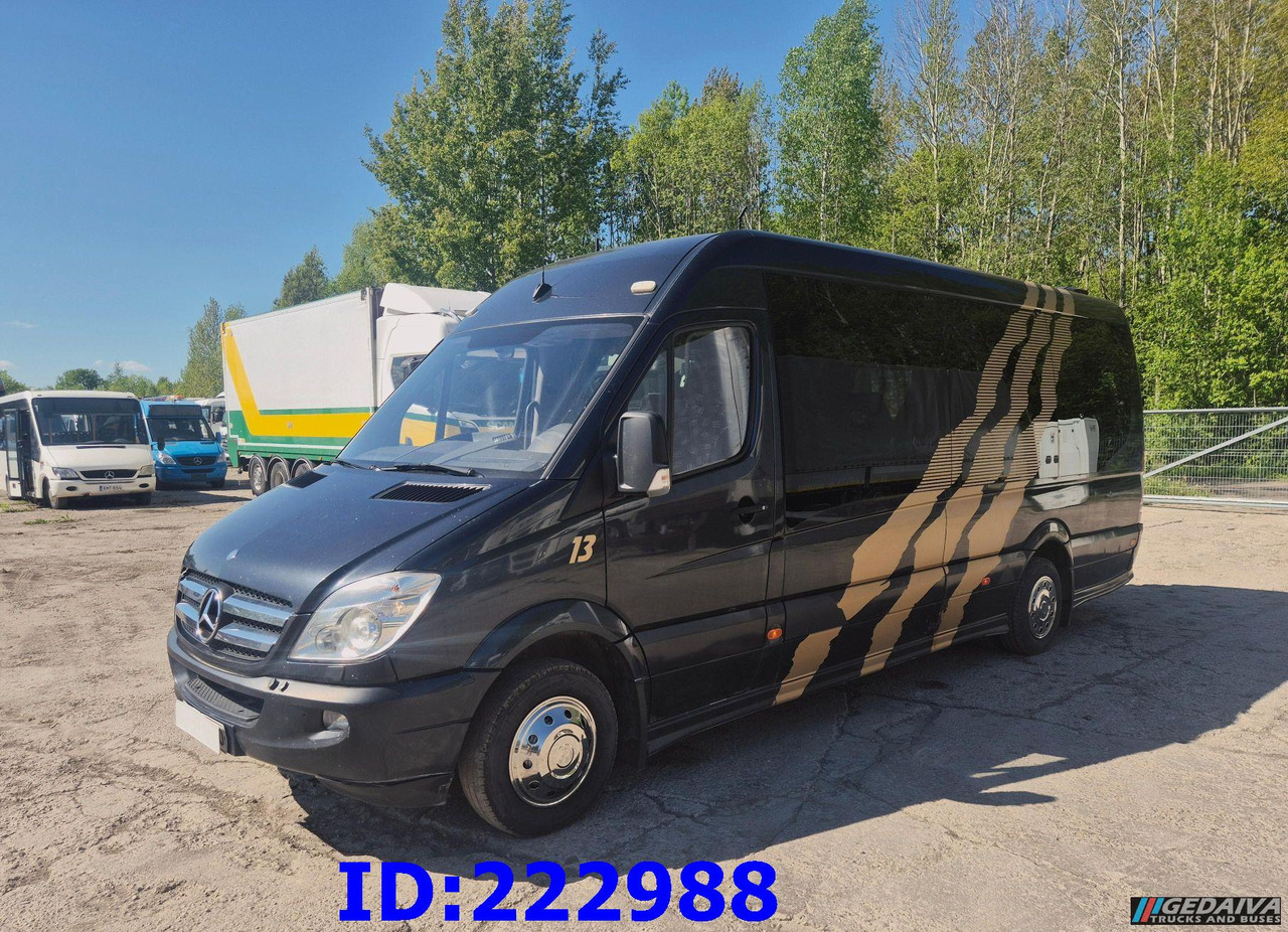 MERCEDES-BENZ Sprinter 519 VIP - 17 Seater - Kaugsõidu buss: pilt 1 MERCEDES-BENZ Sprinter 519 VIP - 17 Seater - Kaugsõidu buss: pilt 1