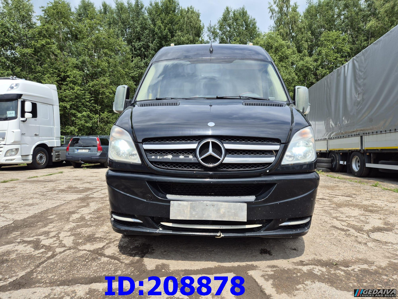 MERCEDES-BENZ Sprinter 519 -VIP- 17 places - Kaugsõidu buss: pilt 2 MERCEDES-BENZ Sprinter 519 -VIP- 17 places - Kaugsõidu buss: pilt 2
