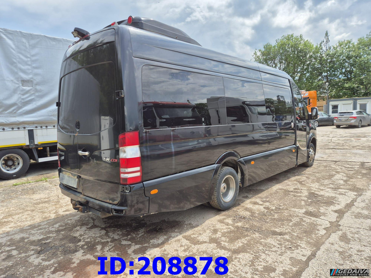 MERCEDES-BENZ Sprinter 519 -VIP- 17 places - Kaugsõidu buss: pilt 5 MERCEDES-BENZ Sprinter 519 -VIP- 17 places - Kaugsõidu buss: pilt 5