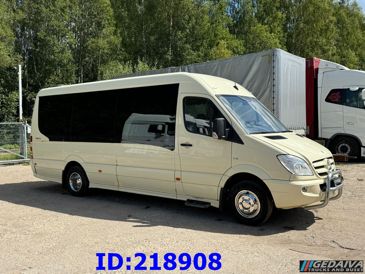 MERCEDES-BENZ Sprinter 519 VIP 18-Place Prostyle Euro5 - Kaugsõidu buss: pilt 5 MERCEDES-BENZ Sprinter 519 VIP 18-Place Prostyle Euro5 - Kaugsõidu buss: pilt 5