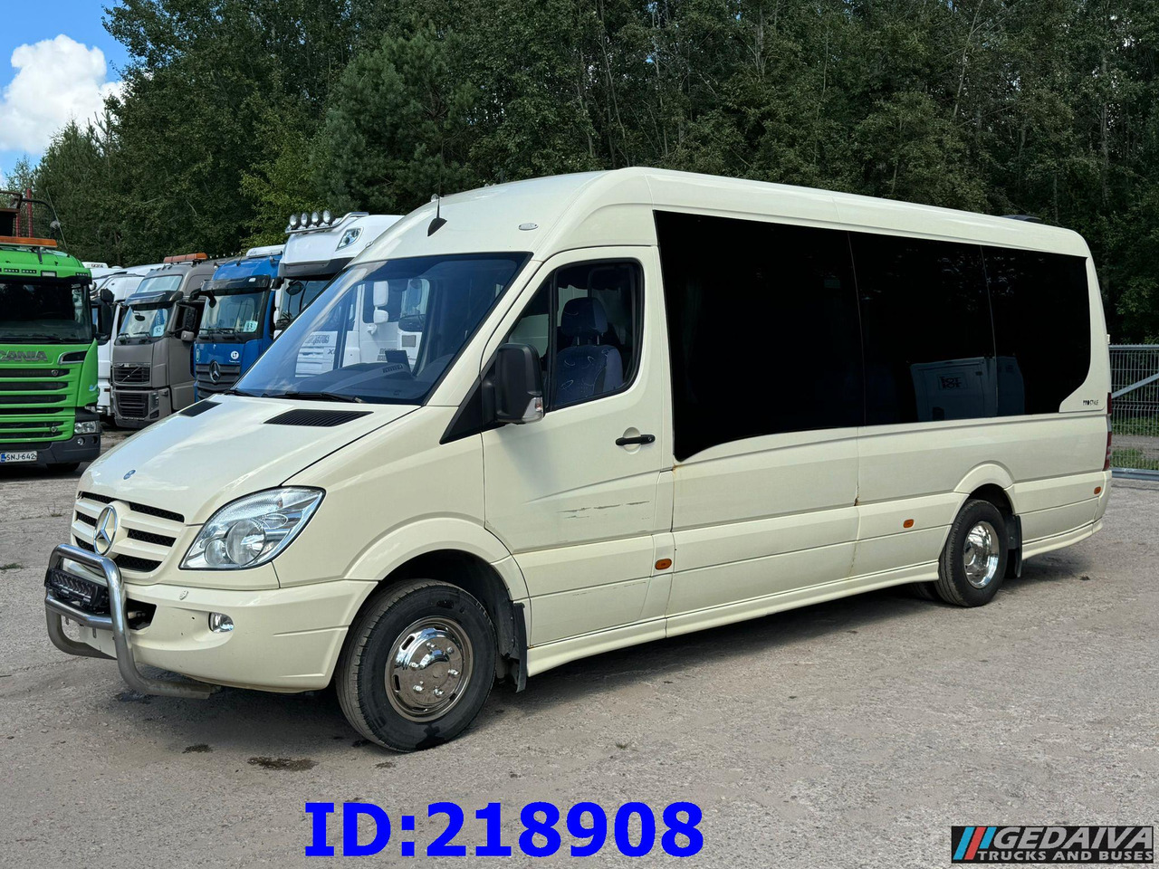 MERCEDES-BENZ Sprinter 519 VIP 18-Place Prostyle Euro5 - Kaugsõidu buss: pilt 1 MERCEDES-BENZ Sprinter 519 VIP 18-Place Prostyle Euro5 - Kaugsõidu buss: pilt 1