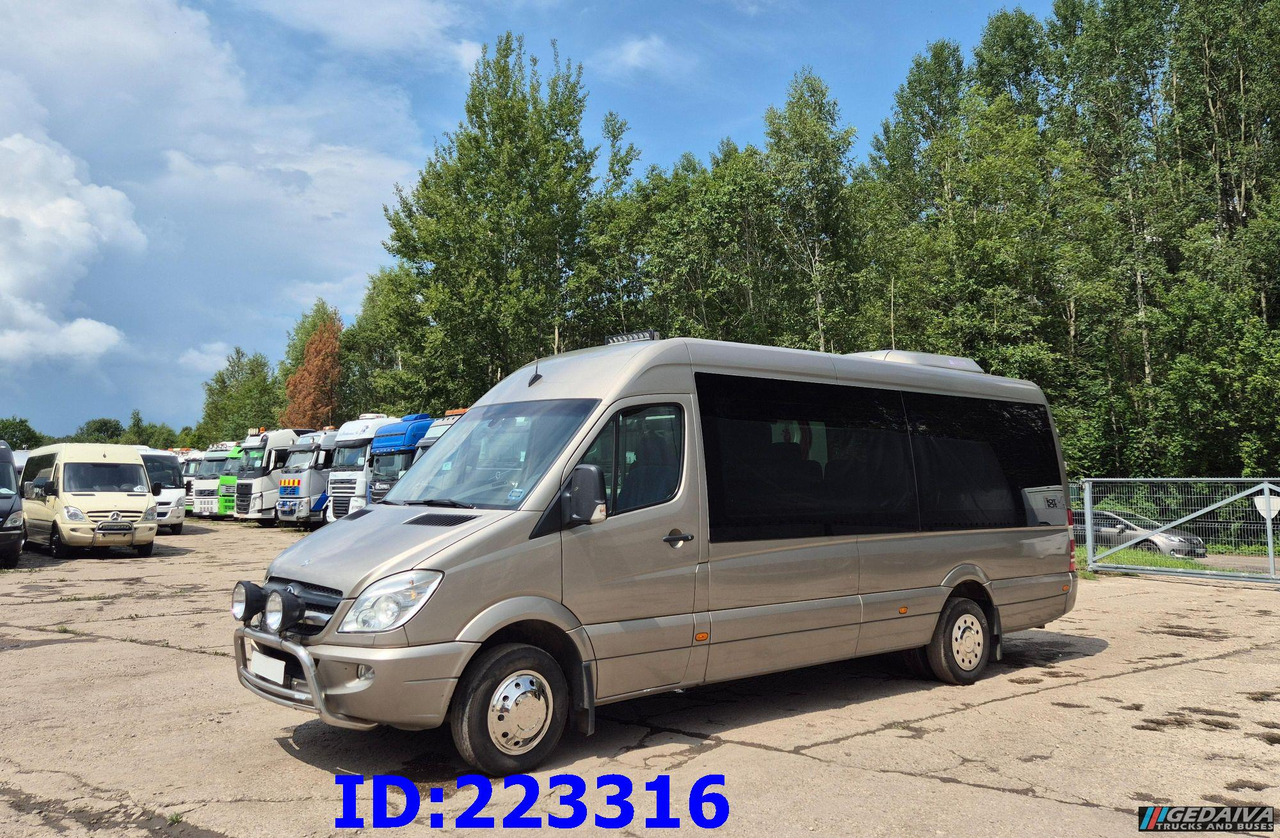 Kaugsõidu buss MERCEDES-BENZ Sprinter 519 VIP - 18 Seater - Euro 5: pilt 1