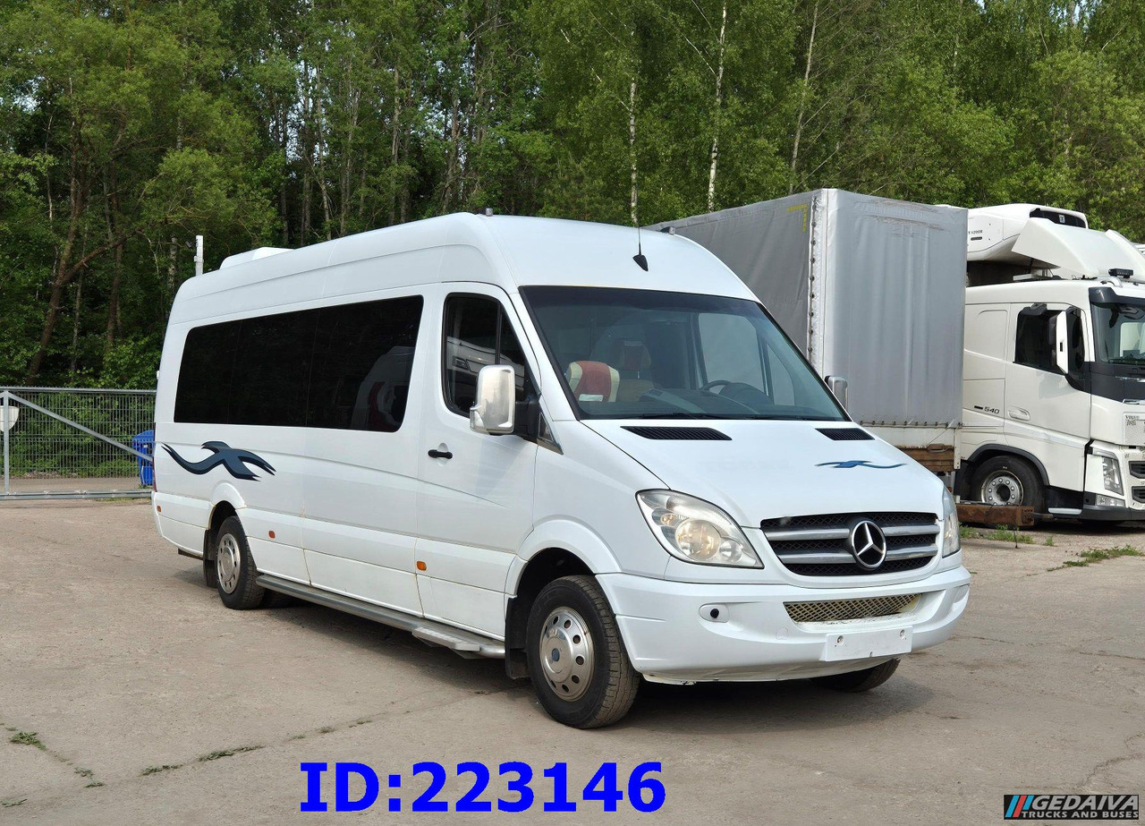 MERCEDES-BENZ Sprinter 519 VIP - 21Place -Euro 5 - Kaugsõidu buss: pilt 4 MERCEDES-BENZ Sprinter 519 VIP - 21Place -Euro 5 - Kaugsõidu buss: pilt 4