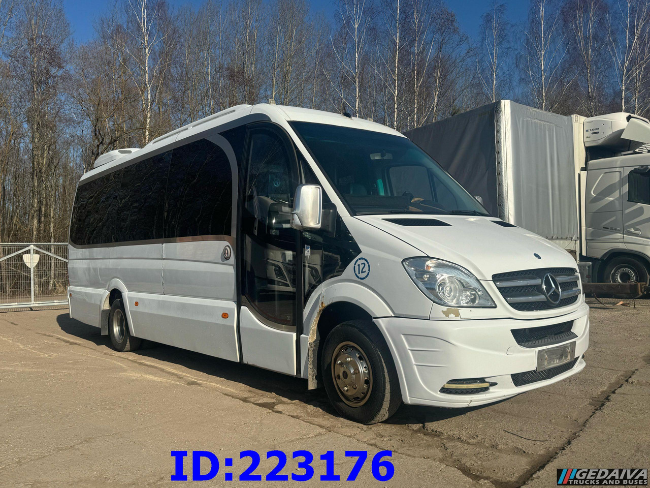 MERCEDES-BENZ Sprinter 519 VIP Luxury - Väikebuss, Mikrobuss: pilt 2 MERCEDES-BENZ Sprinter 519 VIP Luxury - Väikebuss, Mikrobuss: pilt 2
