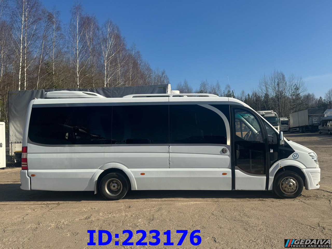 MERCEDES-BENZ Sprinter 519 VIP Luxury - Väikebuss, Mikrobuss: pilt 4 MERCEDES-BENZ Sprinter 519 VIP Luxury - Väikebuss, Mikrobuss: pilt 4