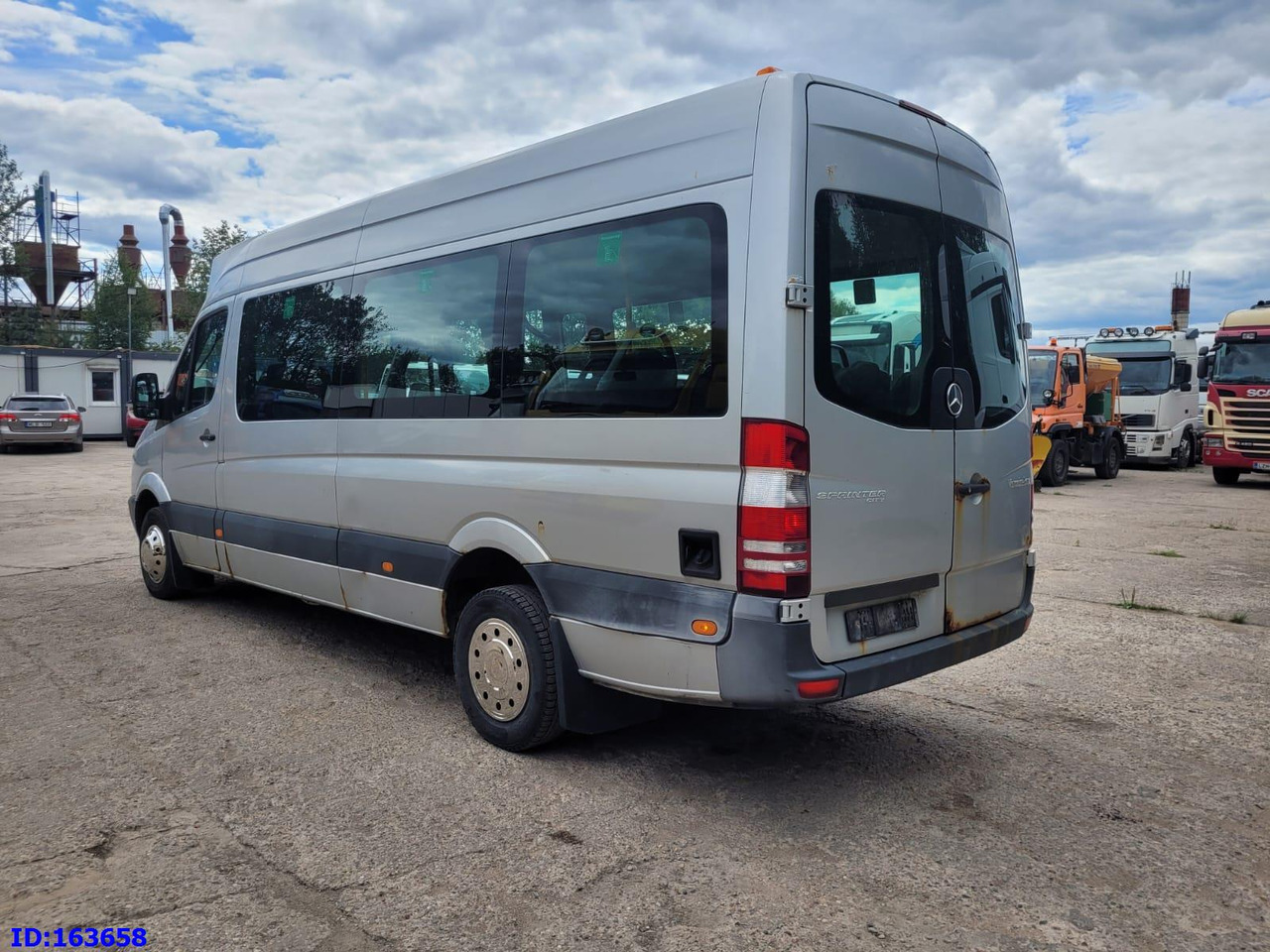 MERCEDES-BENZ Sprinter - City - EvoBus - 23 Place - Euro5 - Linnaliini buss: pilt 5 MERCEDES-BENZ Sprinter - City - EvoBus - 23 Place - Euro5 - Linnaliini buss: pilt 5