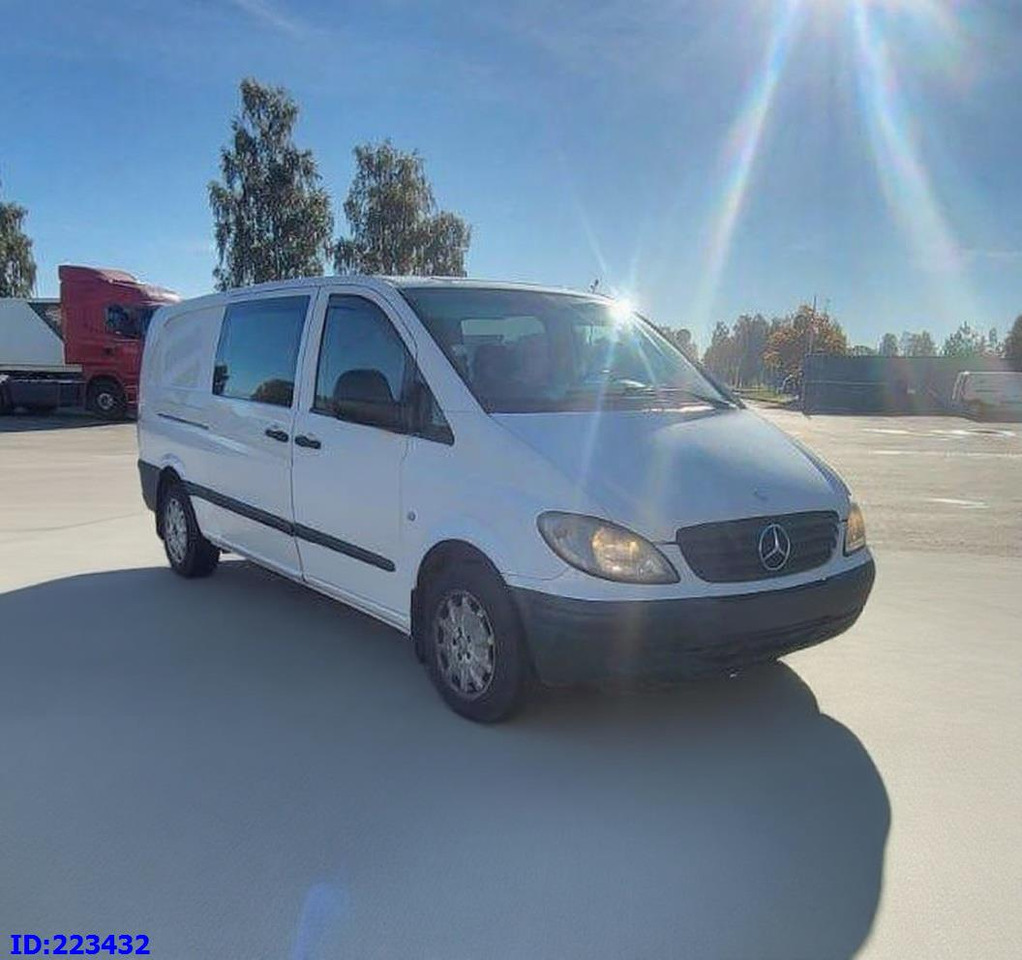 MERCEDES-BENZ VITO 115 - Kaubik: pilt 4 MERCEDES-BENZ VITO 115 - Kaubik: pilt 4