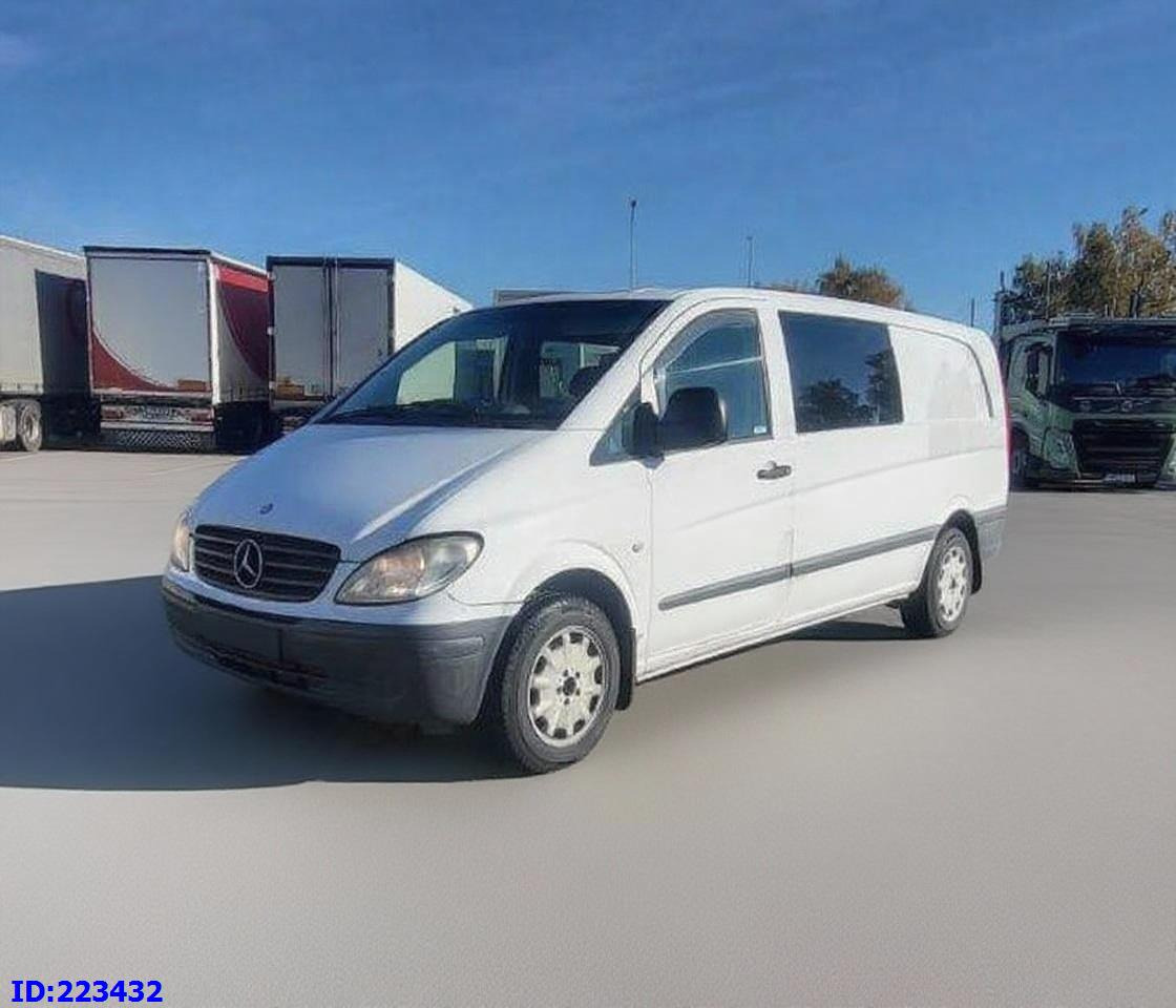 MERCEDES-BENZ VITO 115 - Kaubik: pilt 1 MERCEDES-BENZ VITO 115 - Kaubik: pilt 1