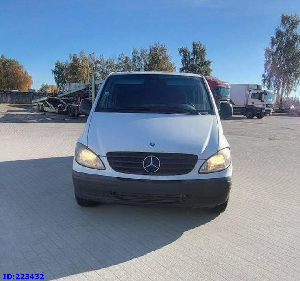 MERCEDES-BENZ VITO 115 - Kaubik: pilt 2 MERCEDES-BENZ VITO 115 - Kaubik: pilt 2