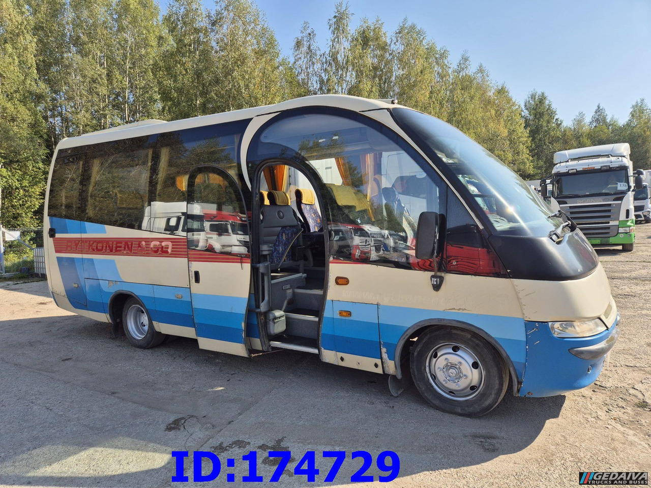 MERCEDES-BENZ Vario 815 26-Seater - Kaugsõidu buss: pilt 4 MERCEDES-BENZ Vario 815 26-Seater - Kaugsõidu buss: pilt 4