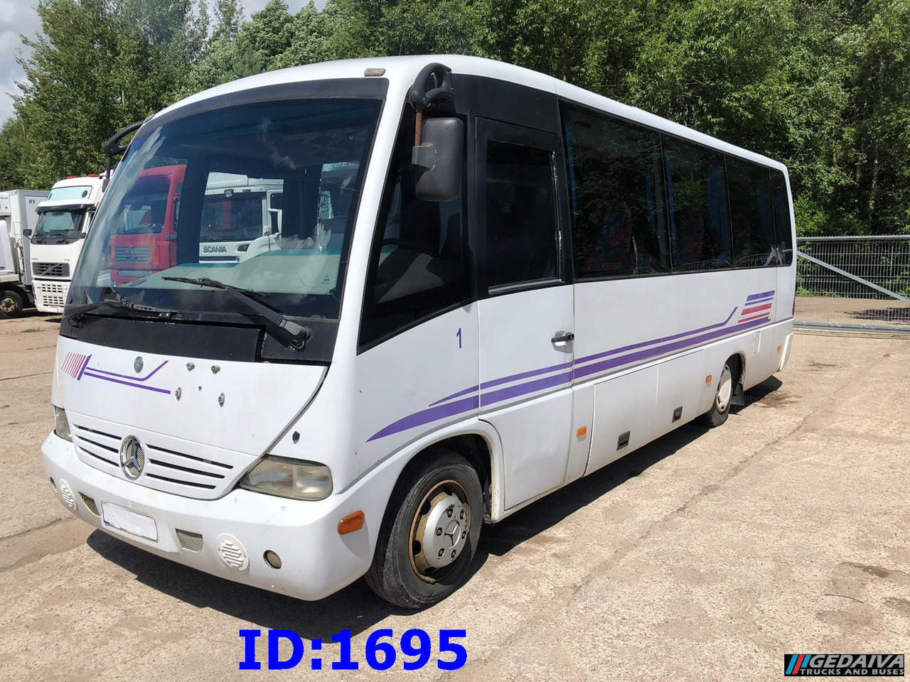 MERCEDES-BENZ Vario Medio 815 30-Seater - Kaugsõidu buss: pilt 4 MERCEDES-BENZ Vario Medio 815 30-Seater - Kaugsõidu buss: pilt 4