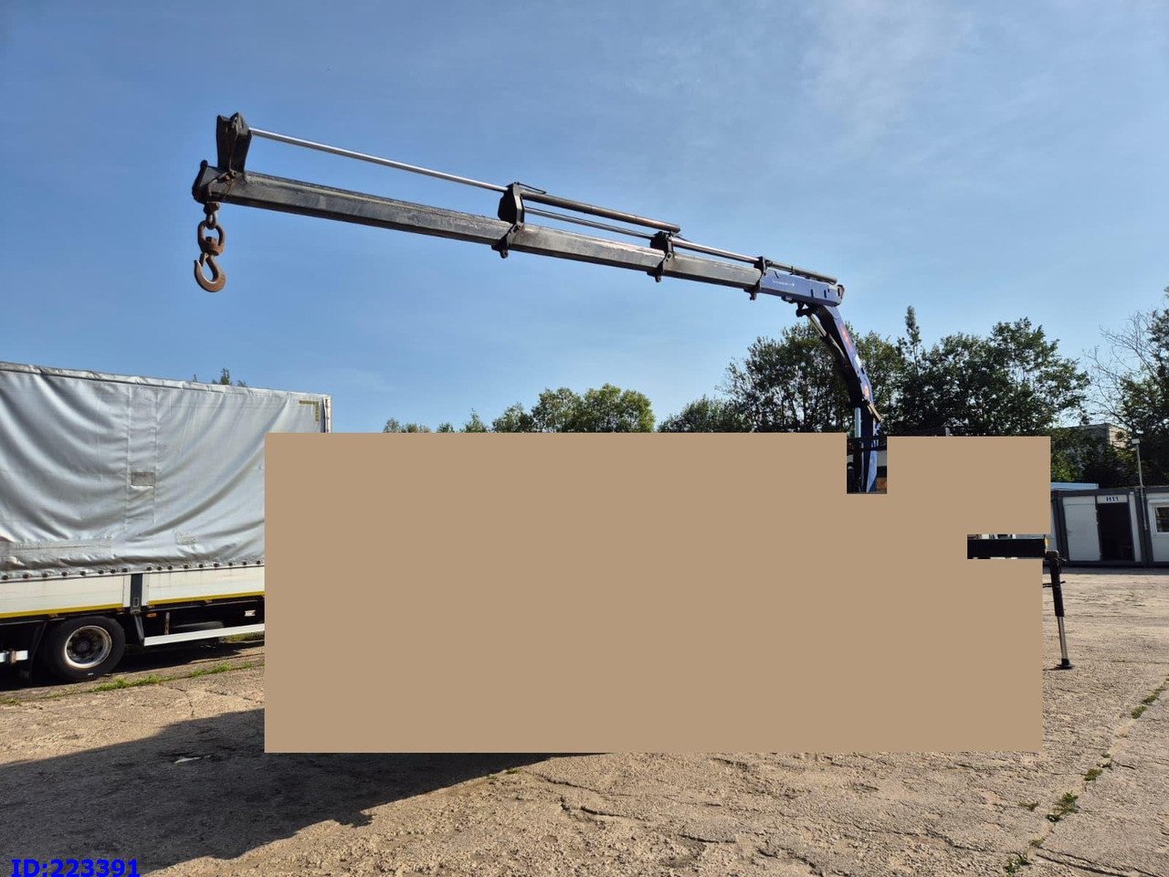 PM 9.523S - Kraana-manipulaator: pilt 4 PM 9.523S - Kraana-manipulaator: pilt 4