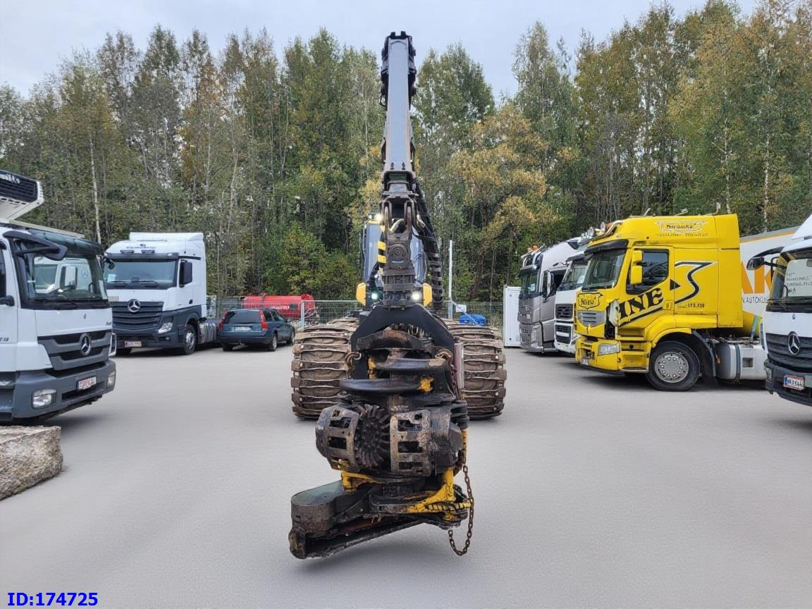 PONSSE FOX 8W - Metsakoristaja: pilt 2 PONSSE FOX 8W - Metsakoristaja: pilt 2