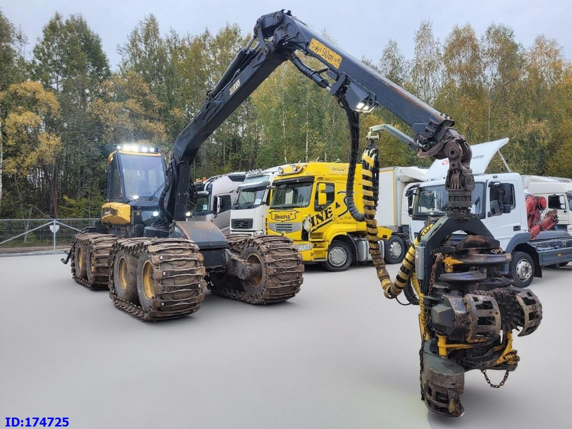 PONSSE FOX 8W - Metsakoristaja: pilt 4 PONSSE FOX 8W - Metsakoristaja: pilt 4