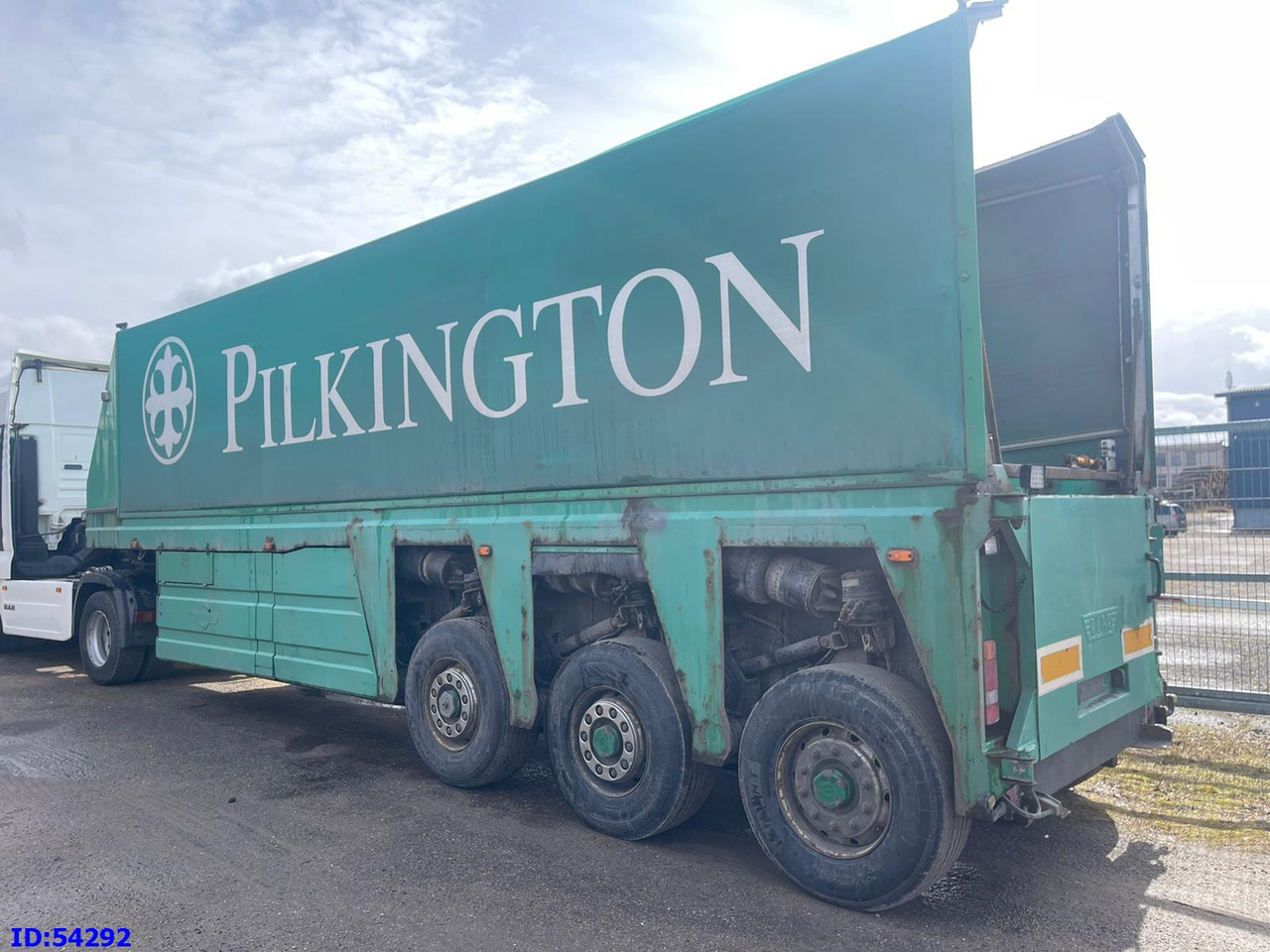 ORTHAUS Glass transport - Poolhaagis: pilt 1 ORTHAUS Glass transport - Poolhaagis: pilt 1