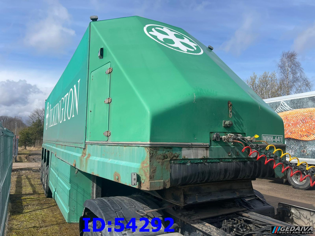 ORTHAUS Glass transport - Poolhaagis: pilt 4 ORTHAUS Glass transport - Poolhaagis: pilt 4