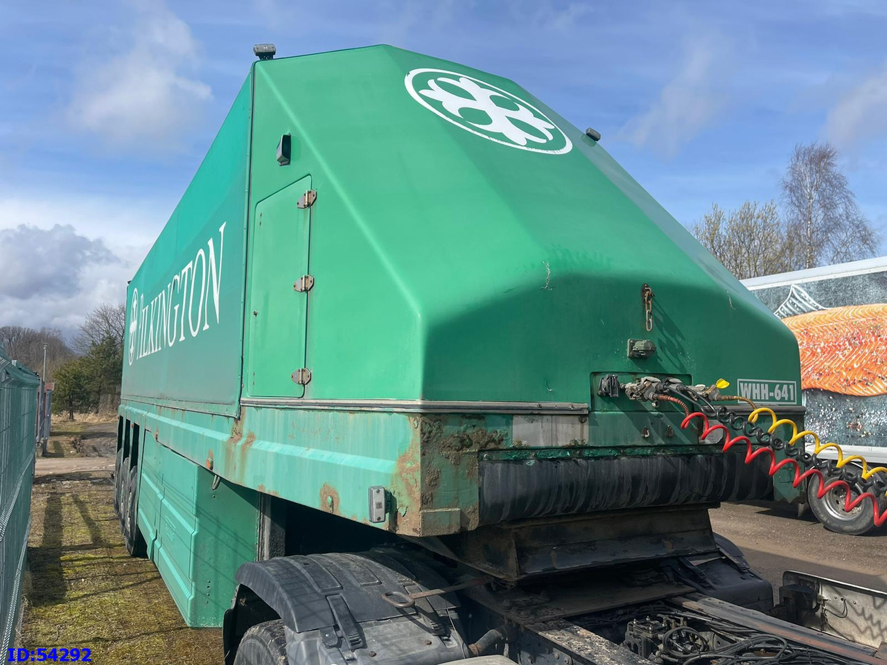 ORTHAUS Glass transport - Poolhaagis: pilt 4 ORTHAUS Glass transport - Poolhaagis: pilt 4