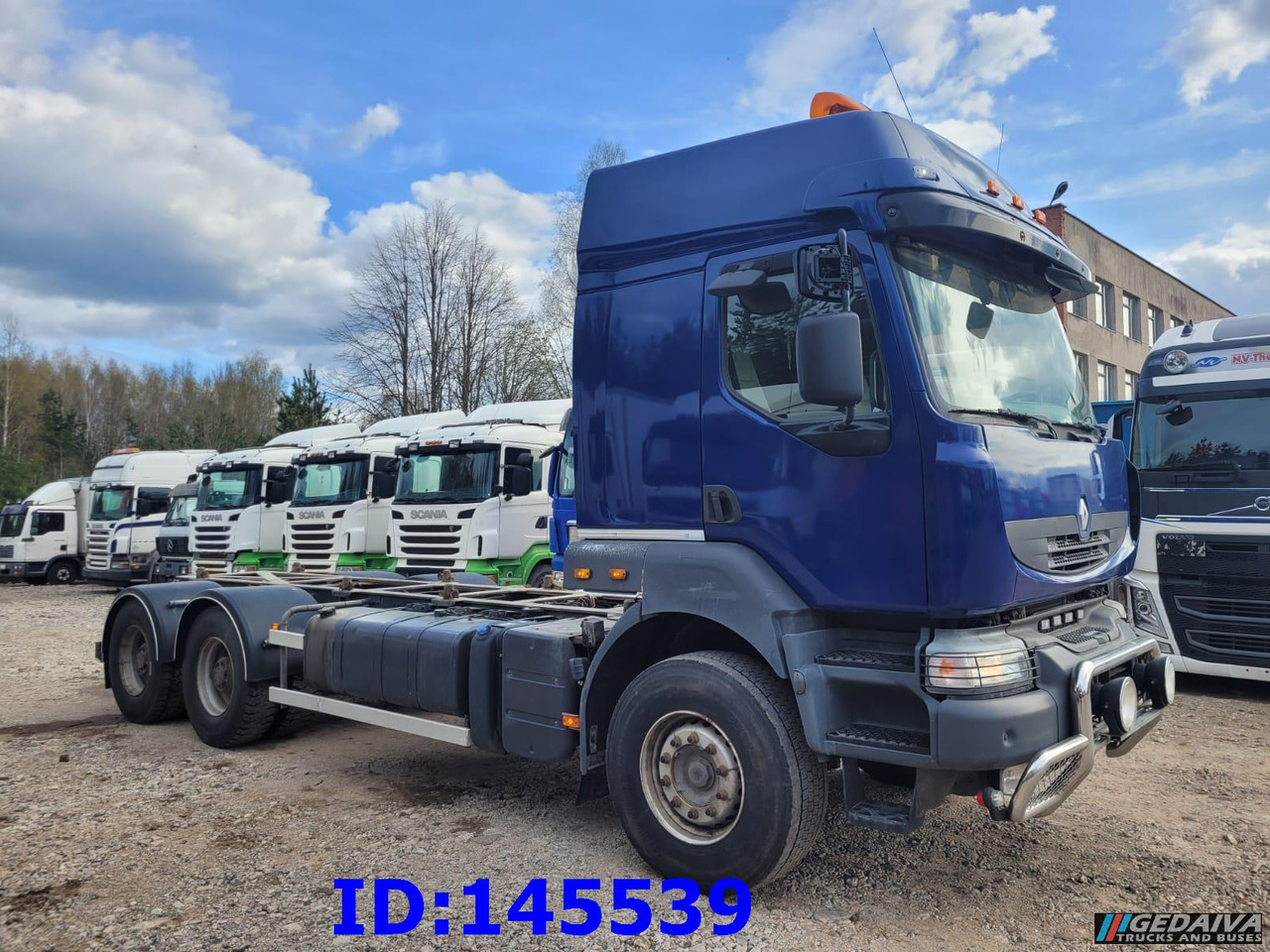 RENAULT Kerax 520HP 6x4 Full steel - Kabiinišassiiga veoauto: pilt 4 RENAULT Kerax 520HP 6x4 Full steel - Kabiinišassiiga veoauto: pilt 4