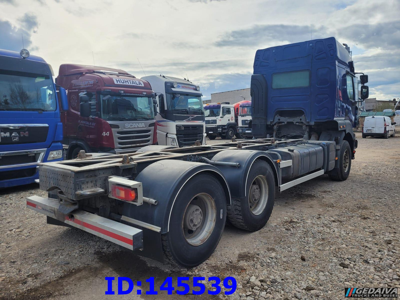 RENAULT Kerax 520HP 6x4 Full steel - Kabiinišassiiga veoauto: pilt 5 RENAULT Kerax 520HP 6x4 Full steel - Kabiinišassiiga veoauto: pilt 5