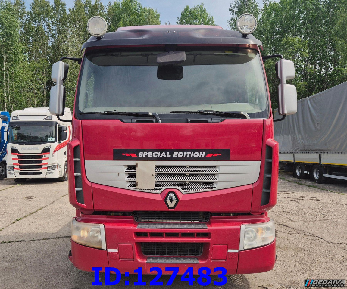 RENAULT Premium 460 6x2 (Steering axel) Euro5 - Madelveok/ Platvormveok: pilt 2 RENAULT Premium 460 6x2 (Steering axel) Euro5 - Madelveok/ Platvormveok: pilt 2
