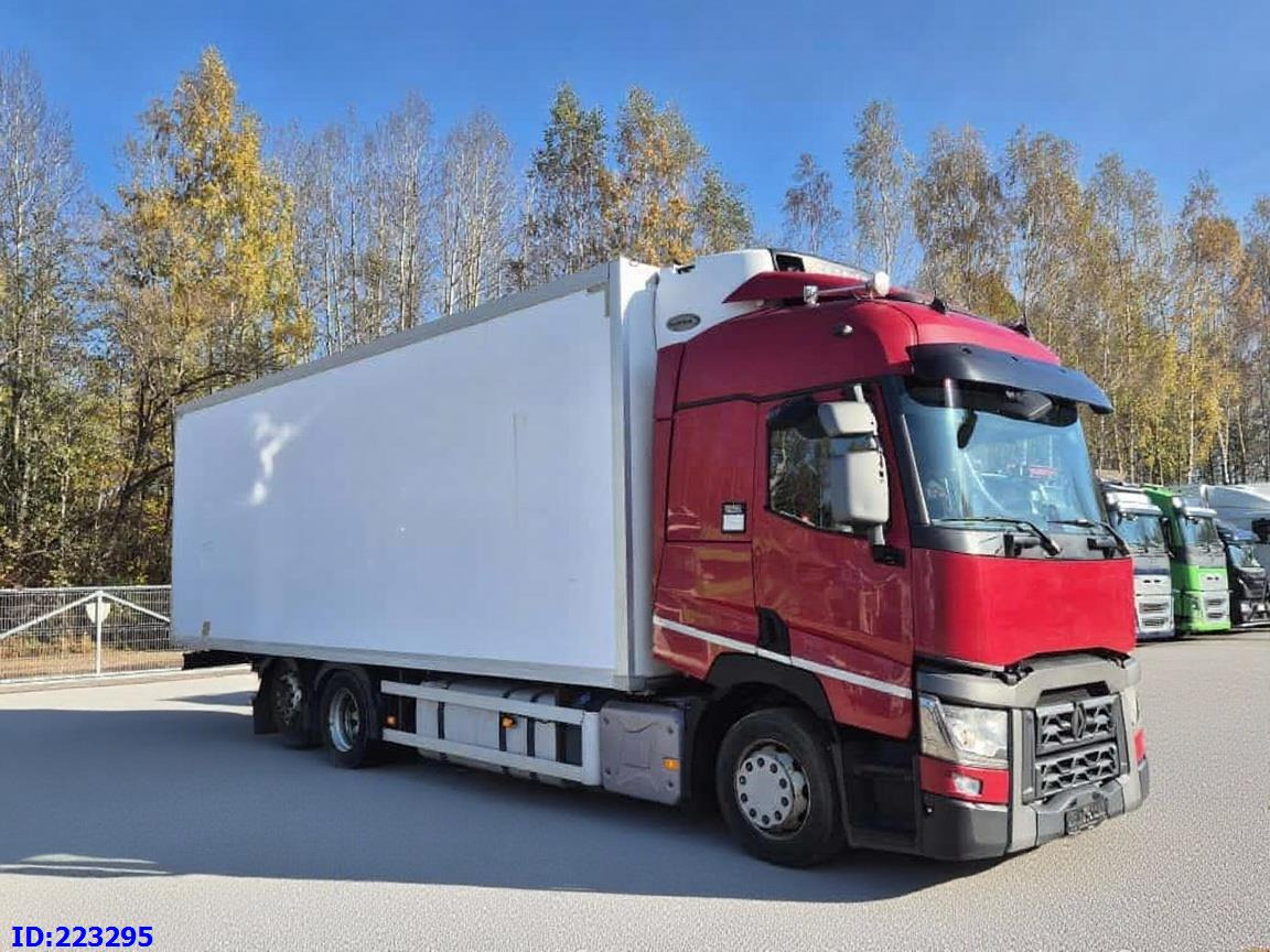 RENAULT T440 6x2 Euro 6 Refrigerated + Carrier  Supra - Külmutiga veoauto: pilt 4 RENAULT T440 6x2 Euro 6 Refrigerated + Carrier  Supra - Külmutiga veoauto: pilt 4